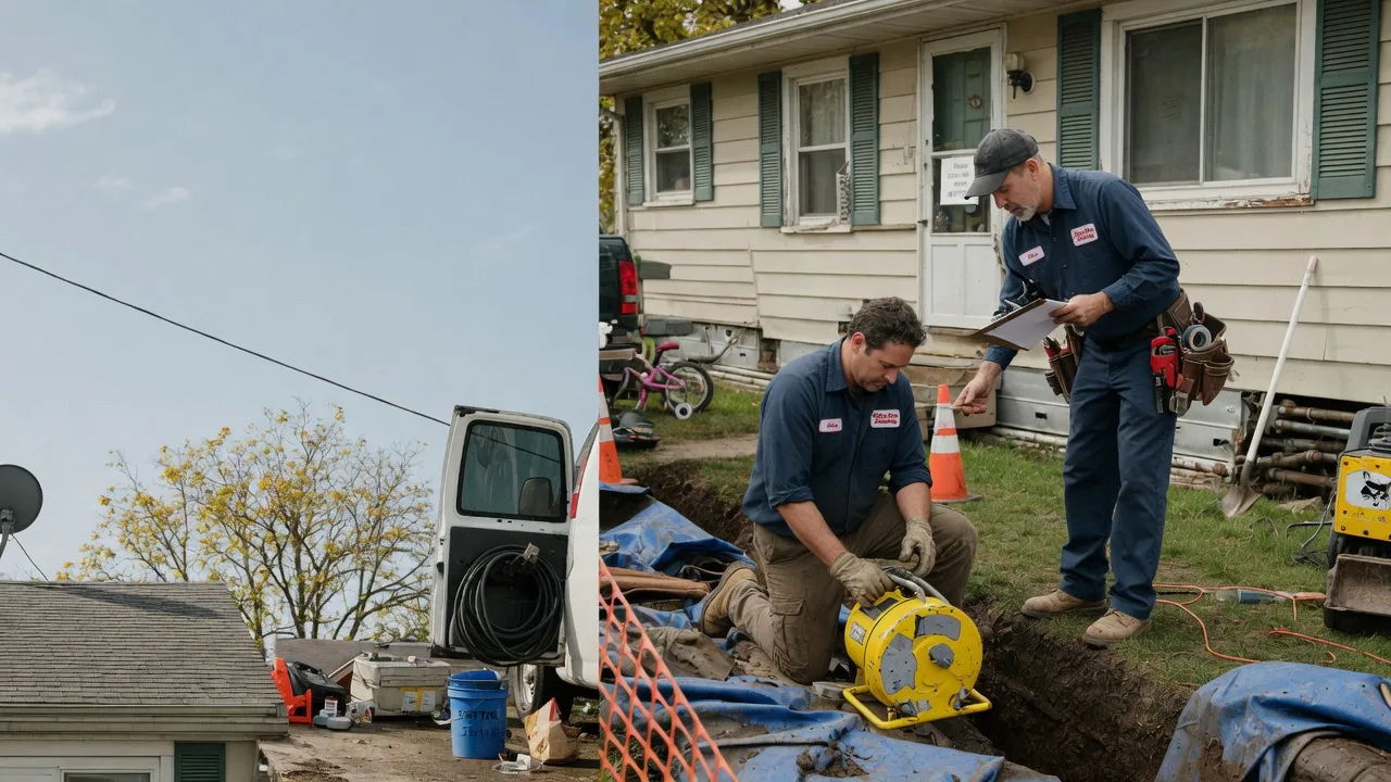 Emergency Plumber in German Valley, IL near me